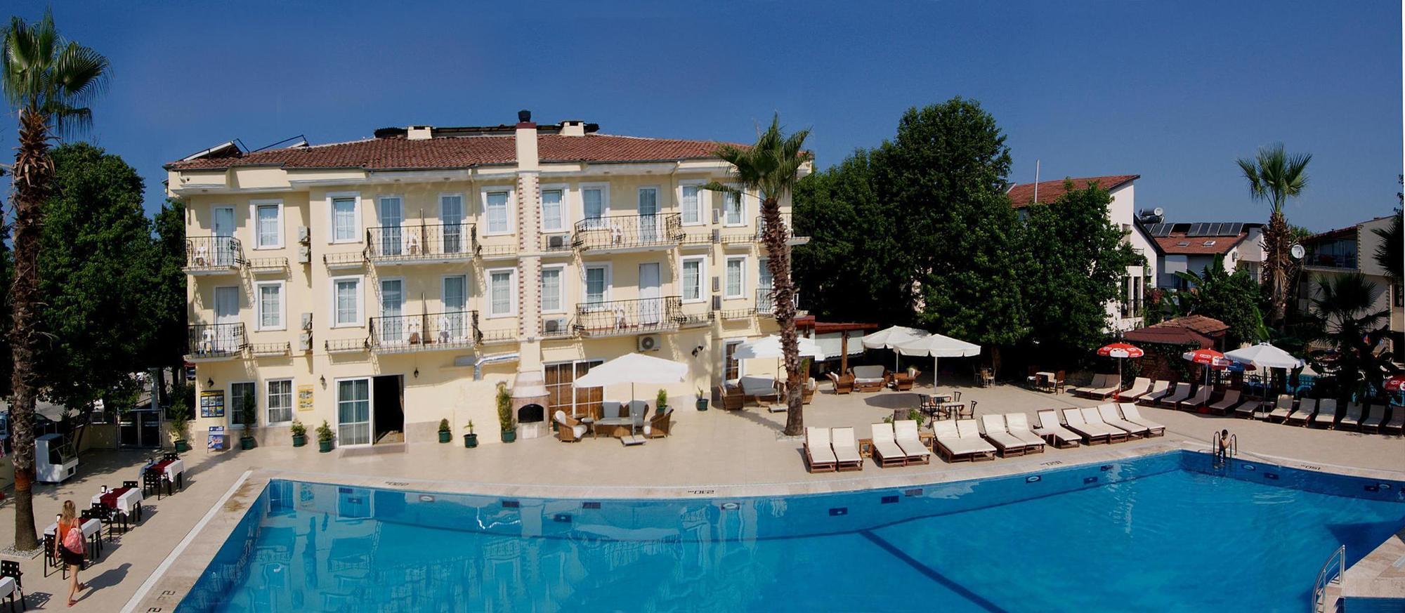 פאטהיה Sevi Classic Hotel מראה חיצוני תמונה