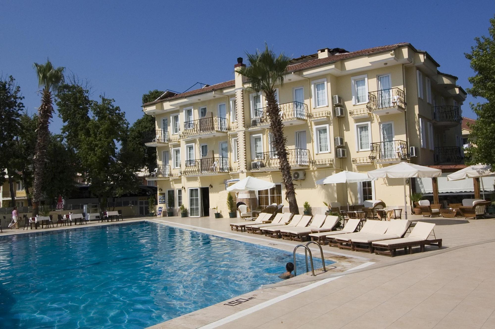 פאטהיה Sevi Classic Hotel מראה חיצוני תמונה