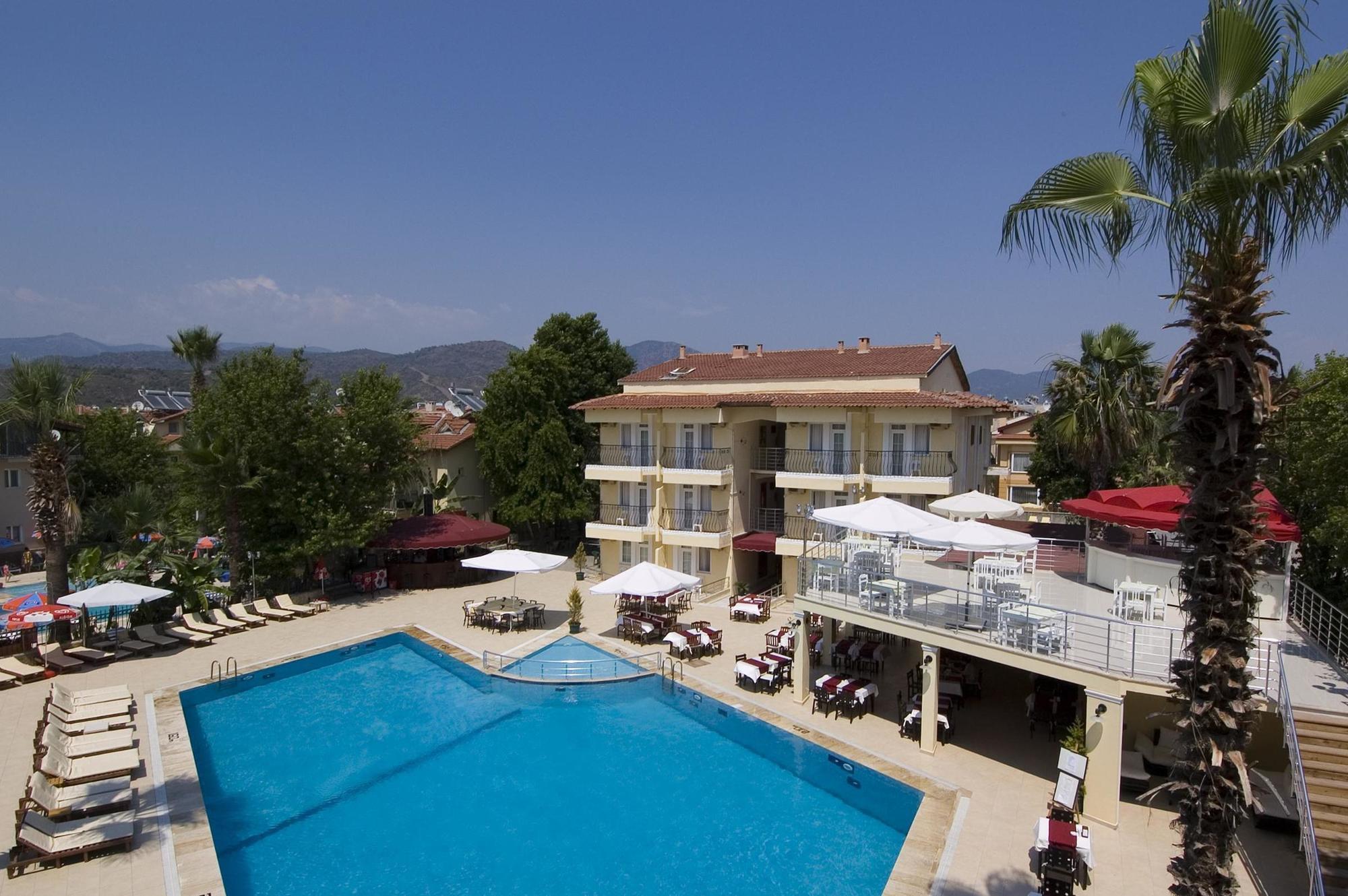 פאטהיה Sevi Classic Hotel מראה חיצוני תמונה