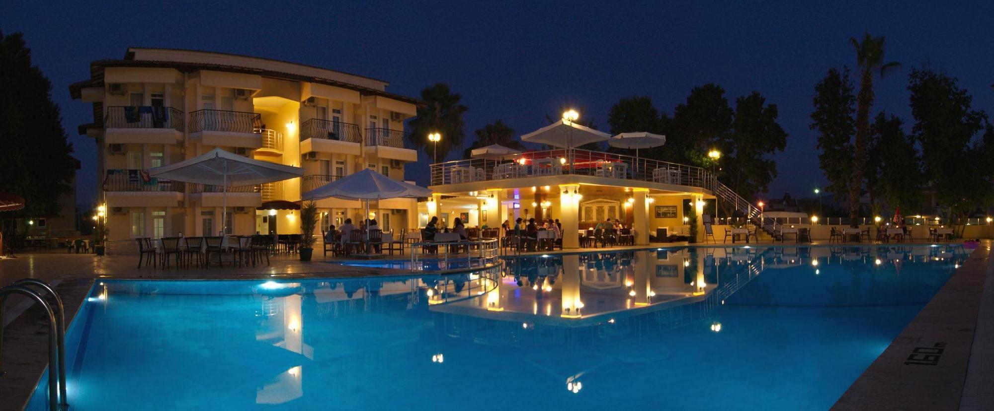 פאטהיה Sevi Classic Hotel מראה חיצוני תמונה