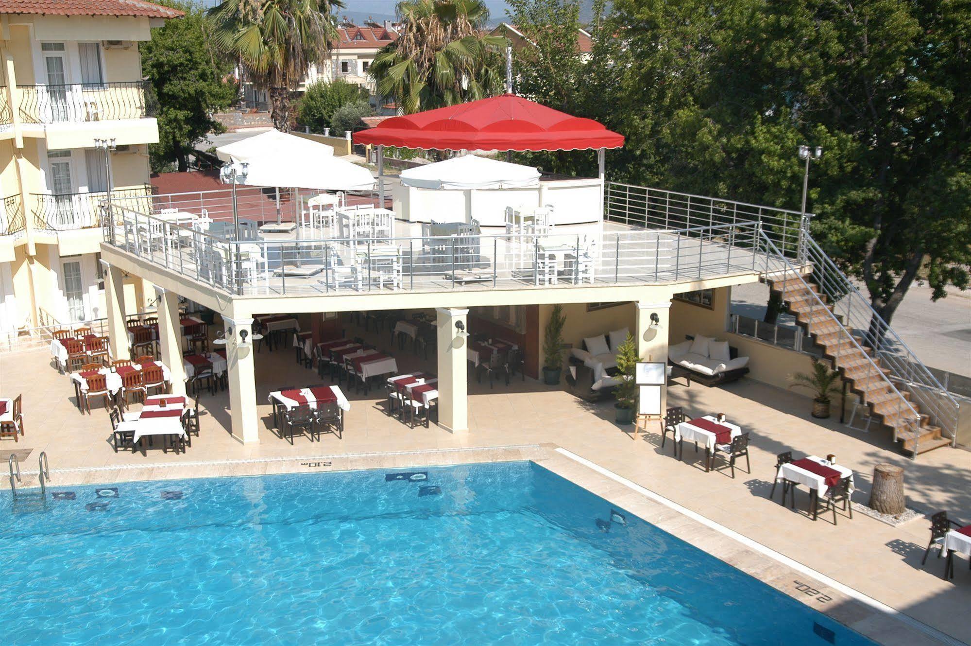 פאטהיה Sevi Classic Hotel מראה חיצוני תמונה