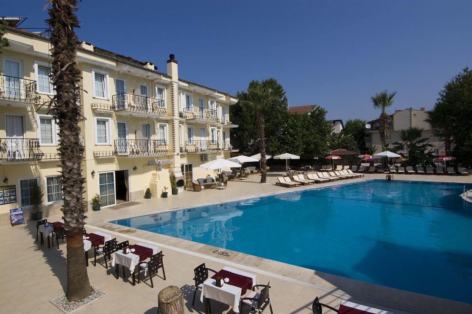 פאטהיה Sevi Classic Hotel מראה חיצוני תמונה