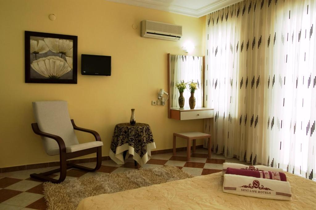 פאטהיה Sevi Classic Hotel חדר תמונה